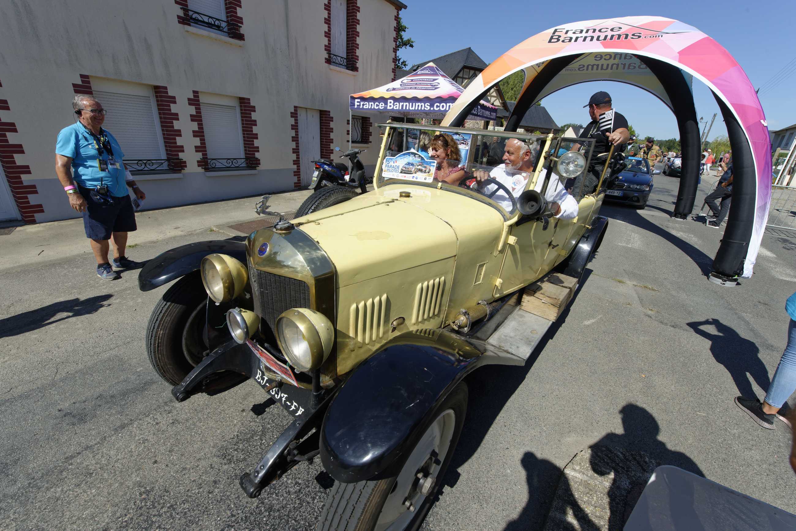 Rallycross de Lohéac - Parade le 30 Aout 2019 - Photo14320