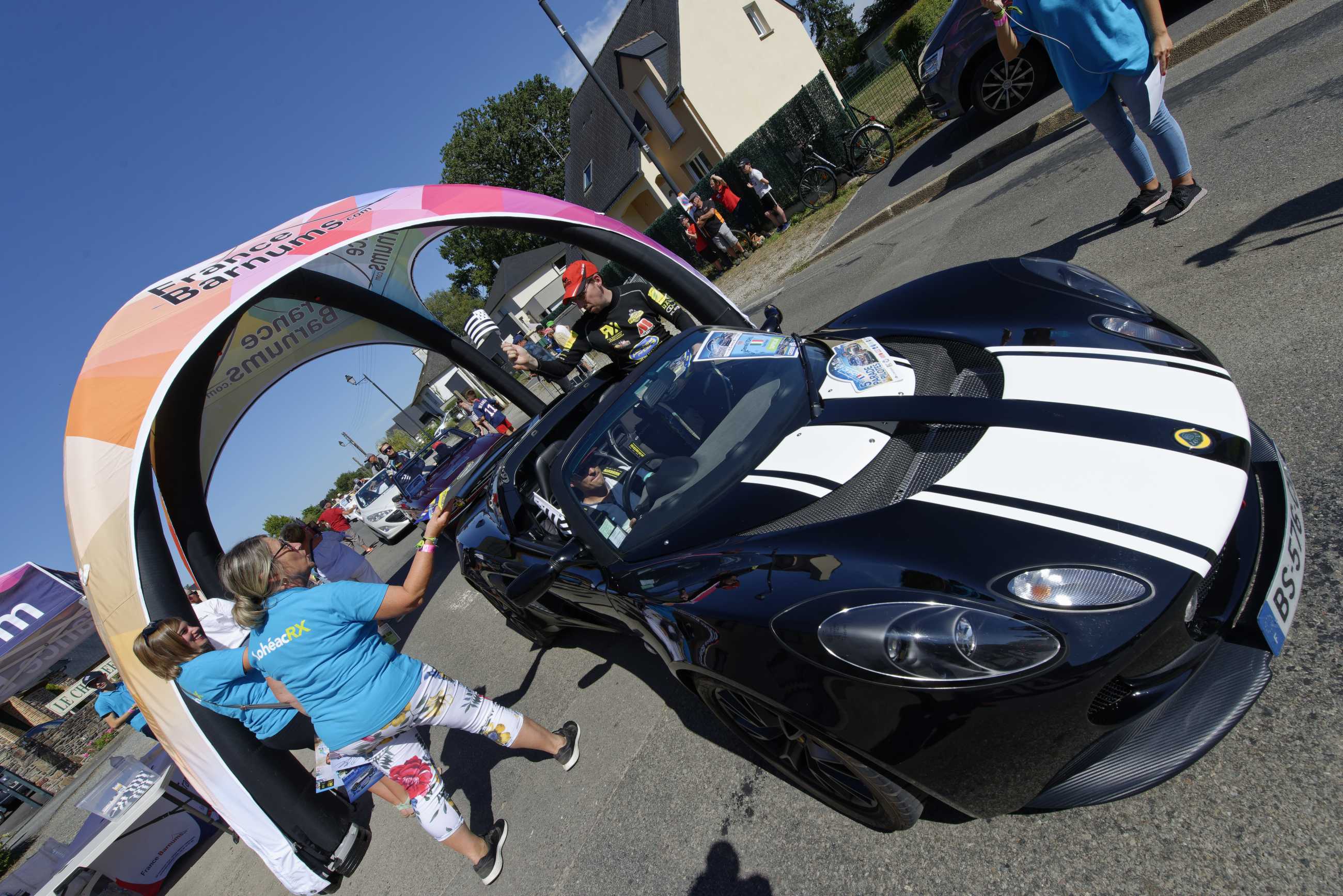 Derek TOHILL - Rallycross de Lohéac - Parade le 30 Aout 2019 - Photo14304