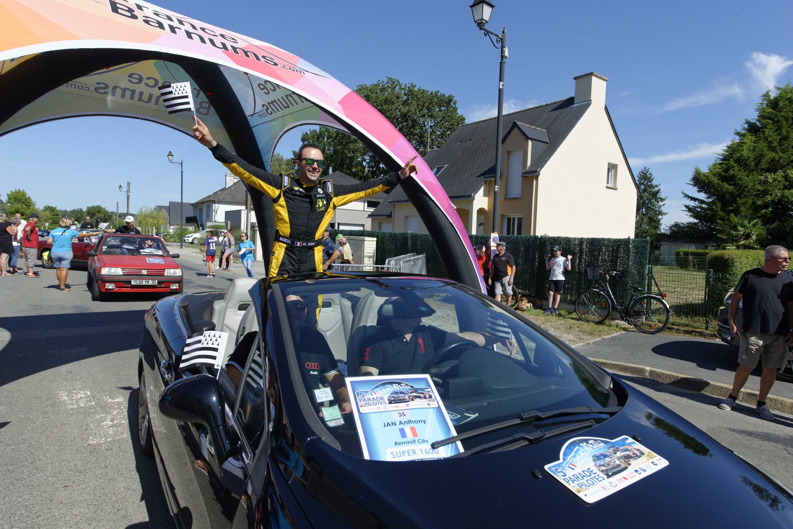 Anthony JAN - Rallycross de Lohéac - Parade le 30 Aout 2019 - Photo14297