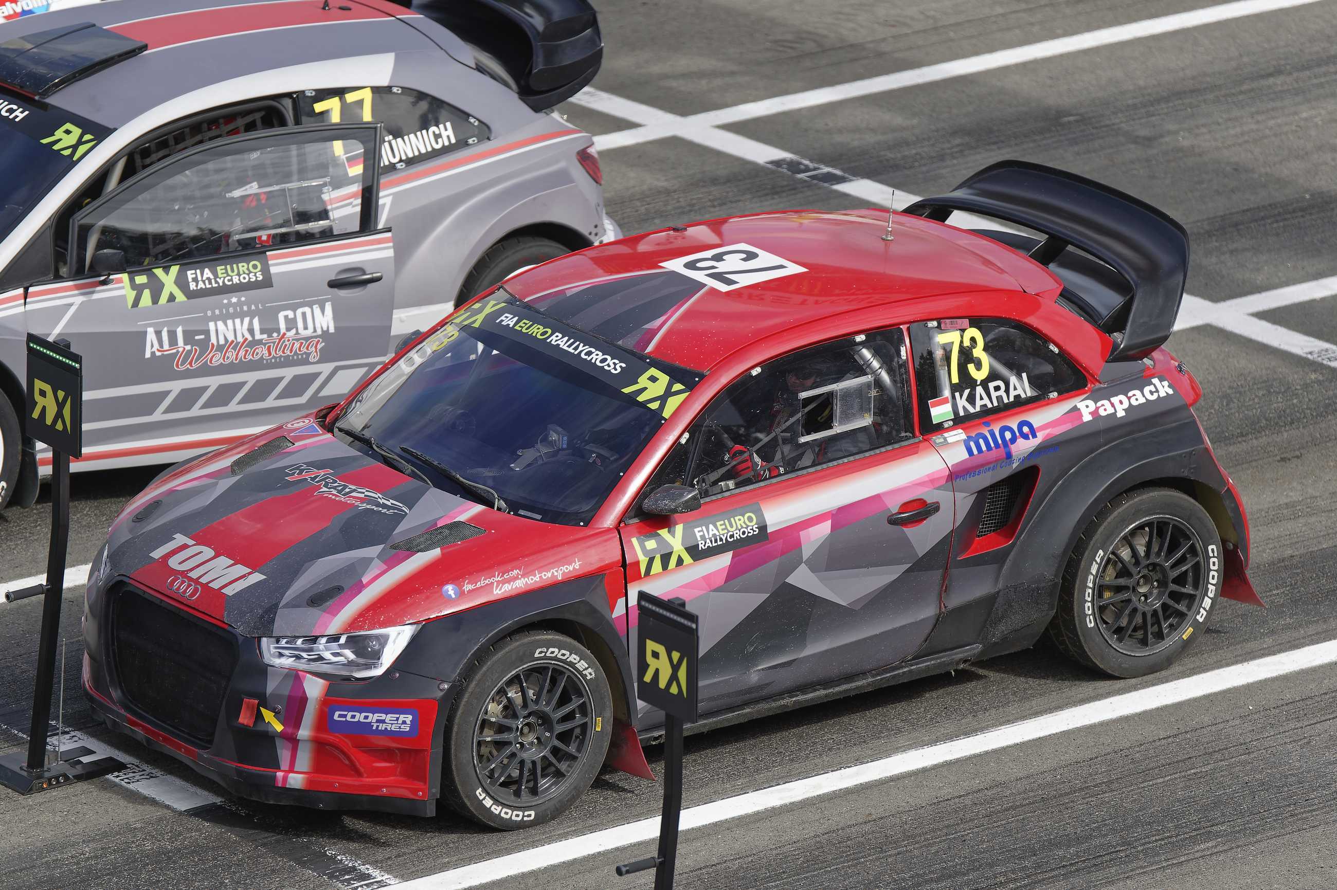 TamÃ¡s KÃ�RAI - Rallycross-Lohéac-31-08-19-D421994-PYA