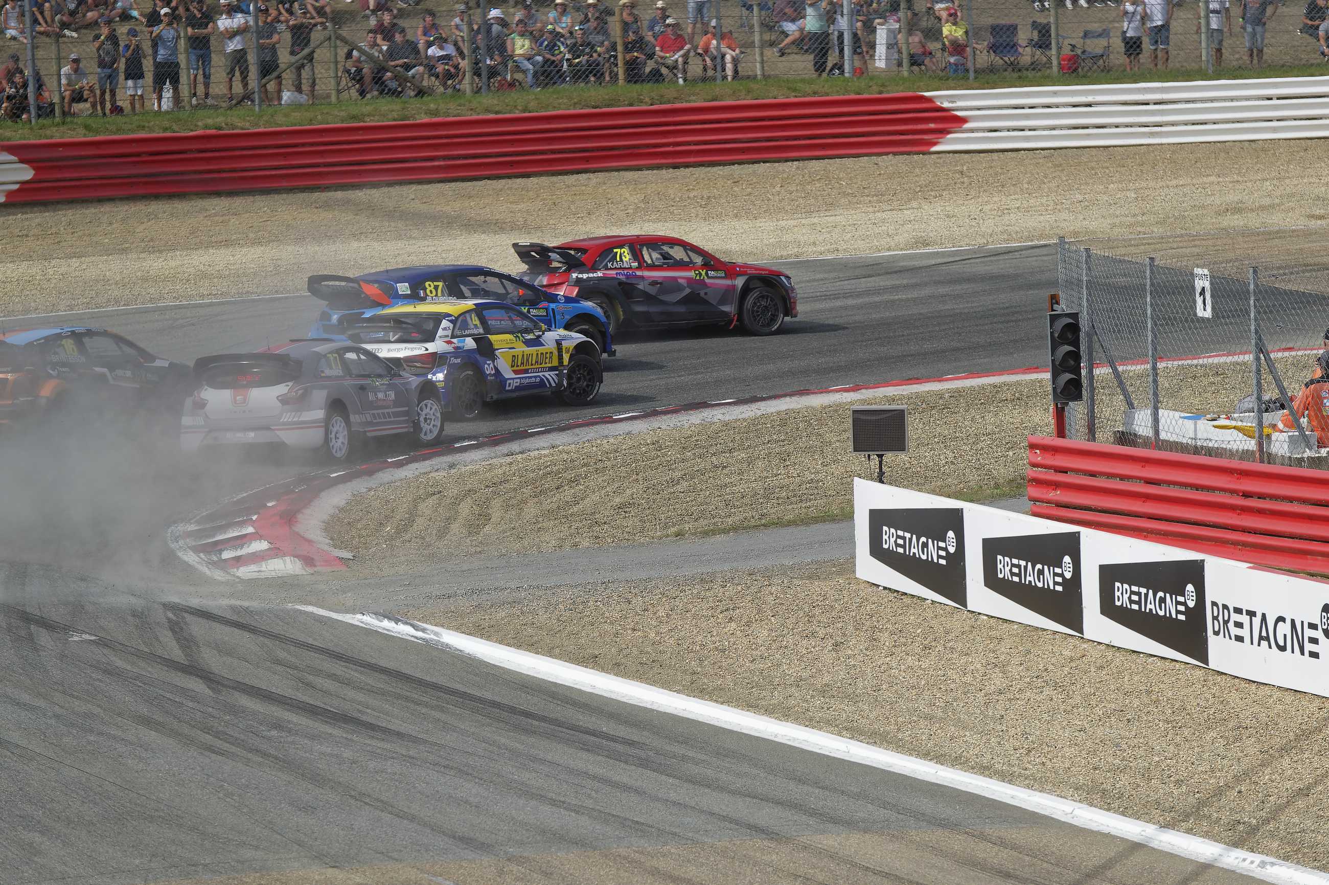 TamÃ¡s KÃ�RAI - Rallycross-Lohéac-31-08-19-D421999-PYA