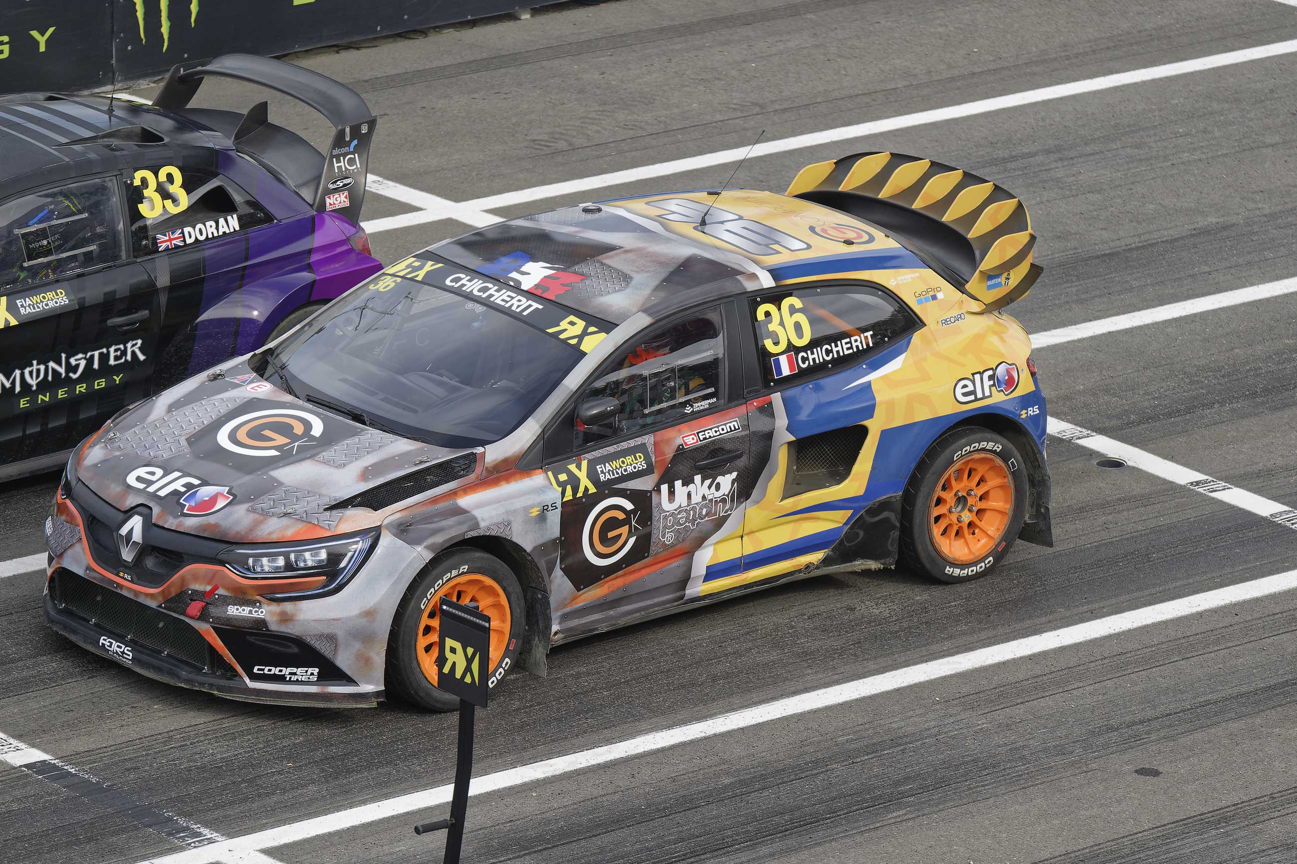 Guerlain CHICHERIT - Rallycross-Lohéac-31-08-19-D422093-PYA