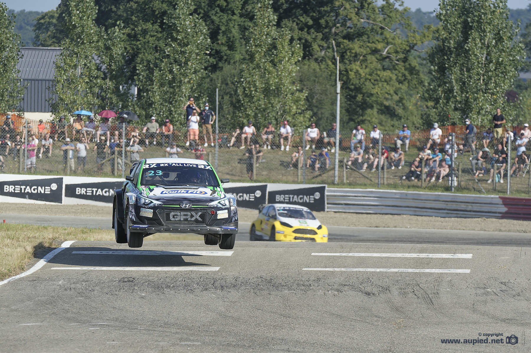 Rallycross Lohéac 2021 : Krisztián SZABÓ (HUN) sur Hyundai i20  N°23