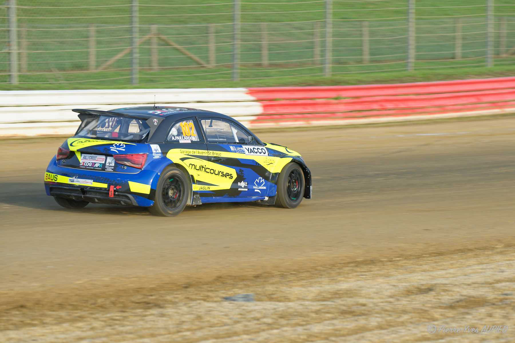 Rallycross Lohéac 2022 Anthony PAILLARDON 102 - 424143