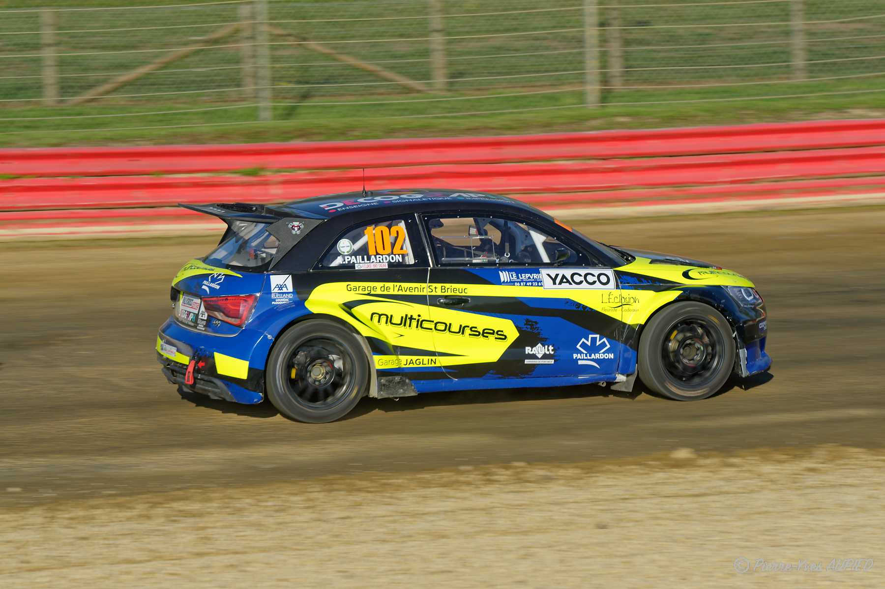 Rallycross Lohéac 2022 Anthony PAILLARDON 102 - 425013