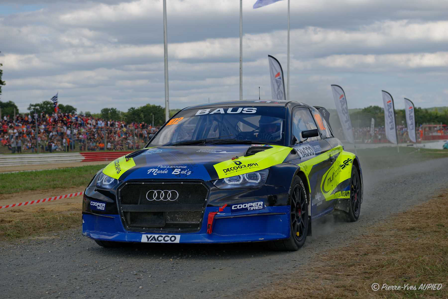 Rallycross Lohéac 2022 Anthony PAILLARDON 102 - 51237