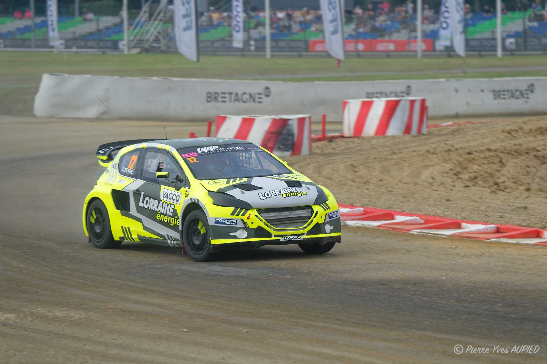 Rallycross Lohéac 2022 David FEVRE 12 424392