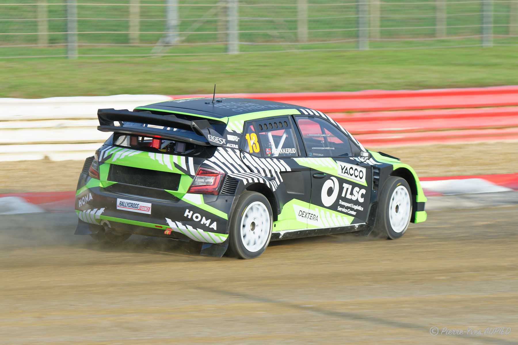 Rallycross Lohéac 2022 Andréas BAKKERUD 13 424155