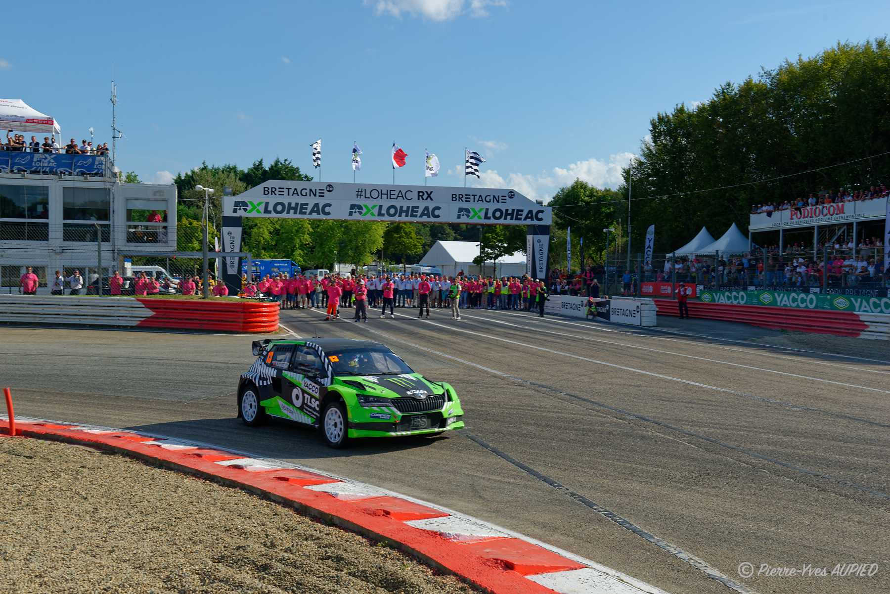Rallycross Lohéac 2022 Andréas BAKKERUD 13 51293