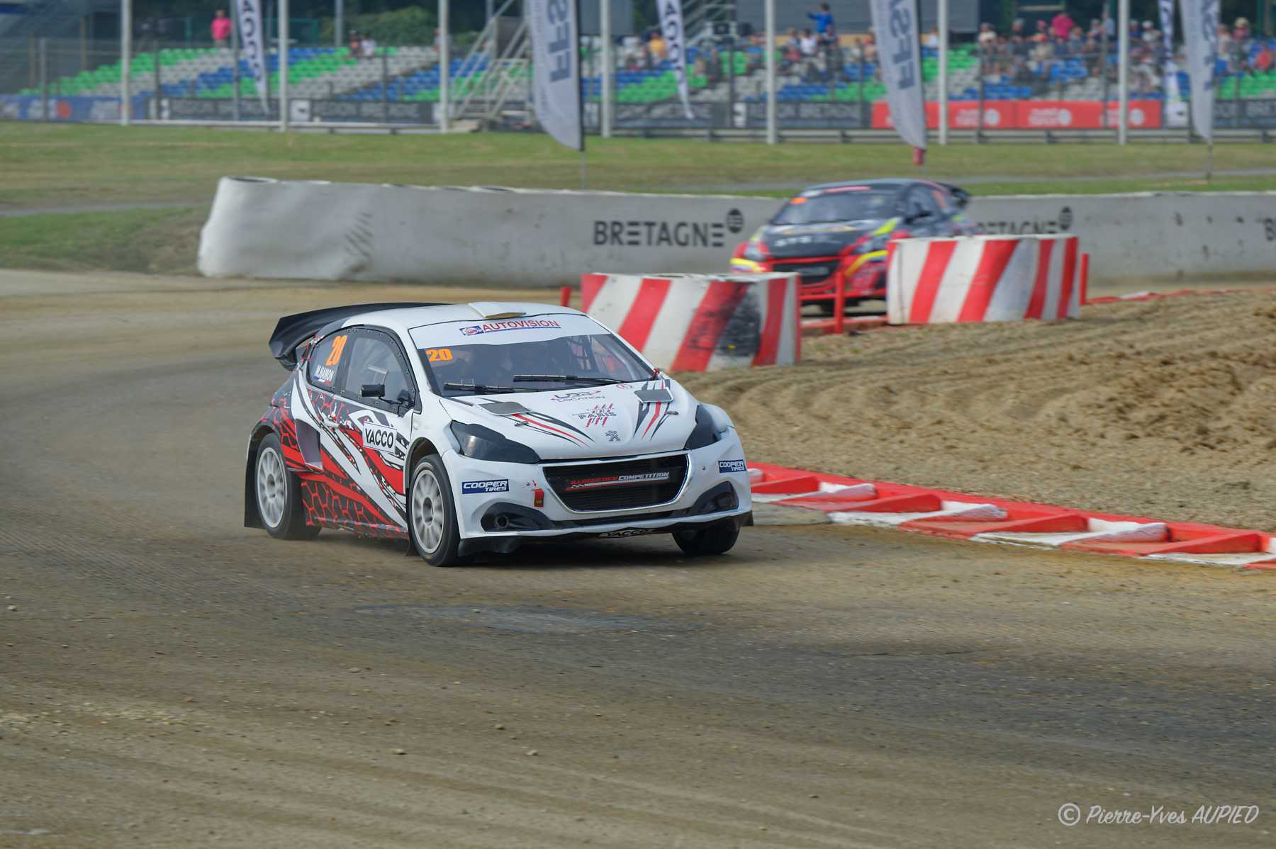 Rallycross Lohéac 2022 Matteo HAMON 20 D424354