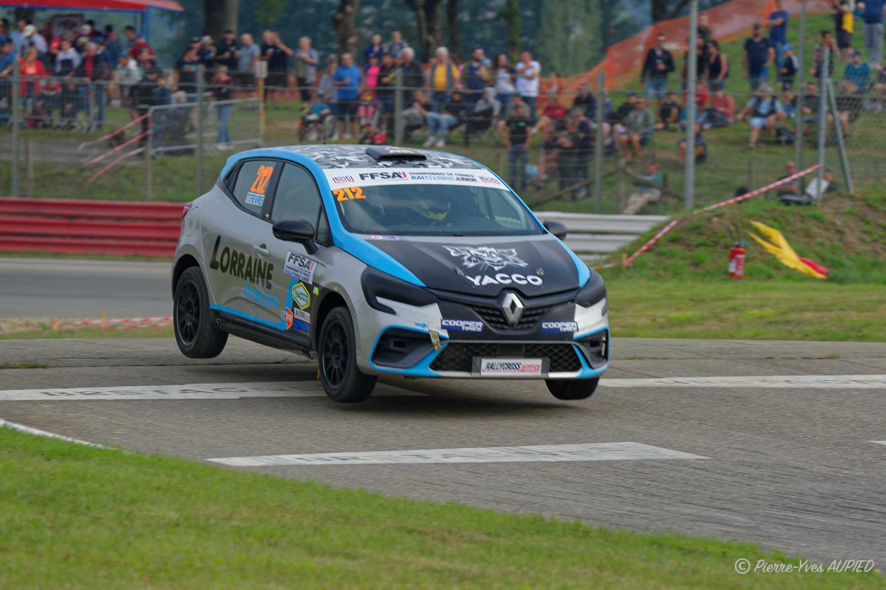 Rallycross Lohéac 2022 Tanguy FEVRE 212 424283