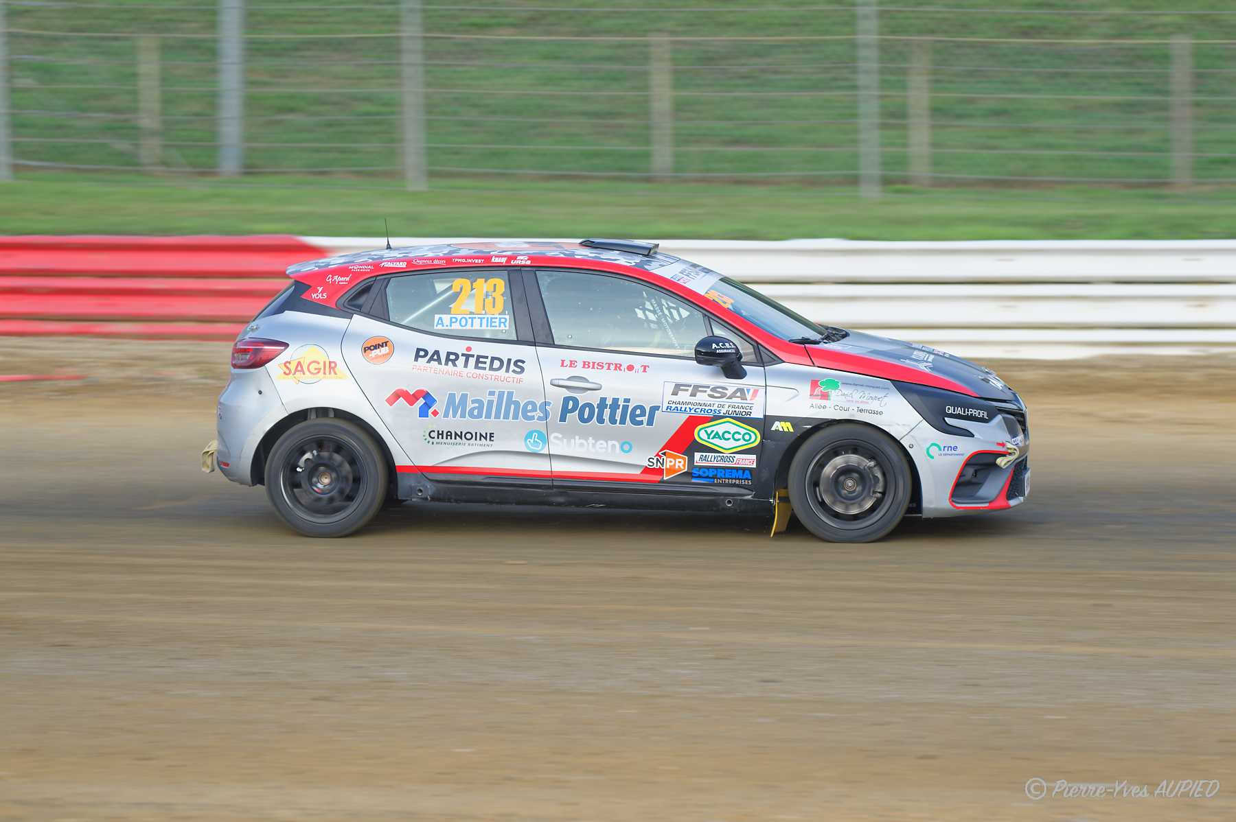 Rallycross Lohéac 2022 Alizée POTTIER 213 424116