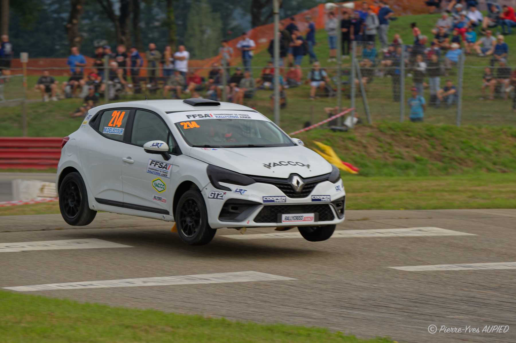 Rallycross Lohéac 2022 Mathys DELECOUR 214 D424287