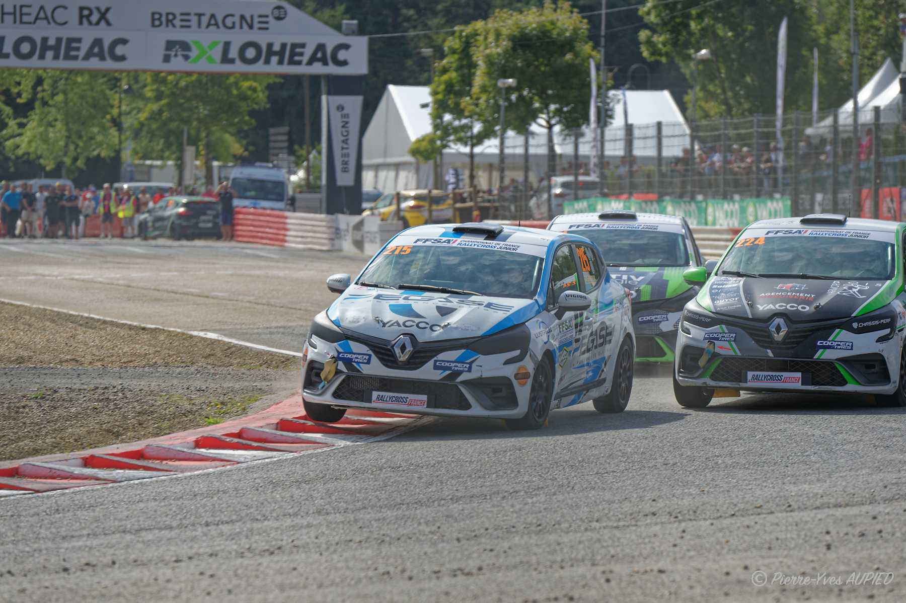 Rallycross Lohéac 2022 Tom LE JOSSEC 215 25704