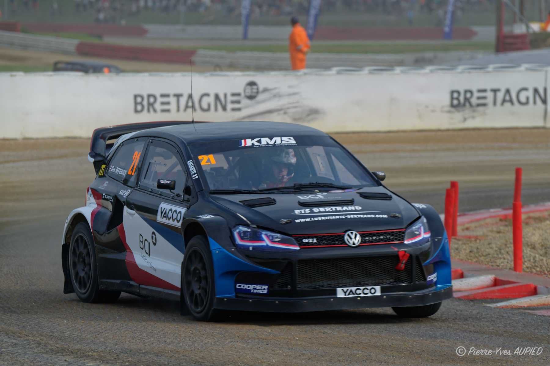 Rallycross Lohéac 2022 Damien MEUNIER 21 424412