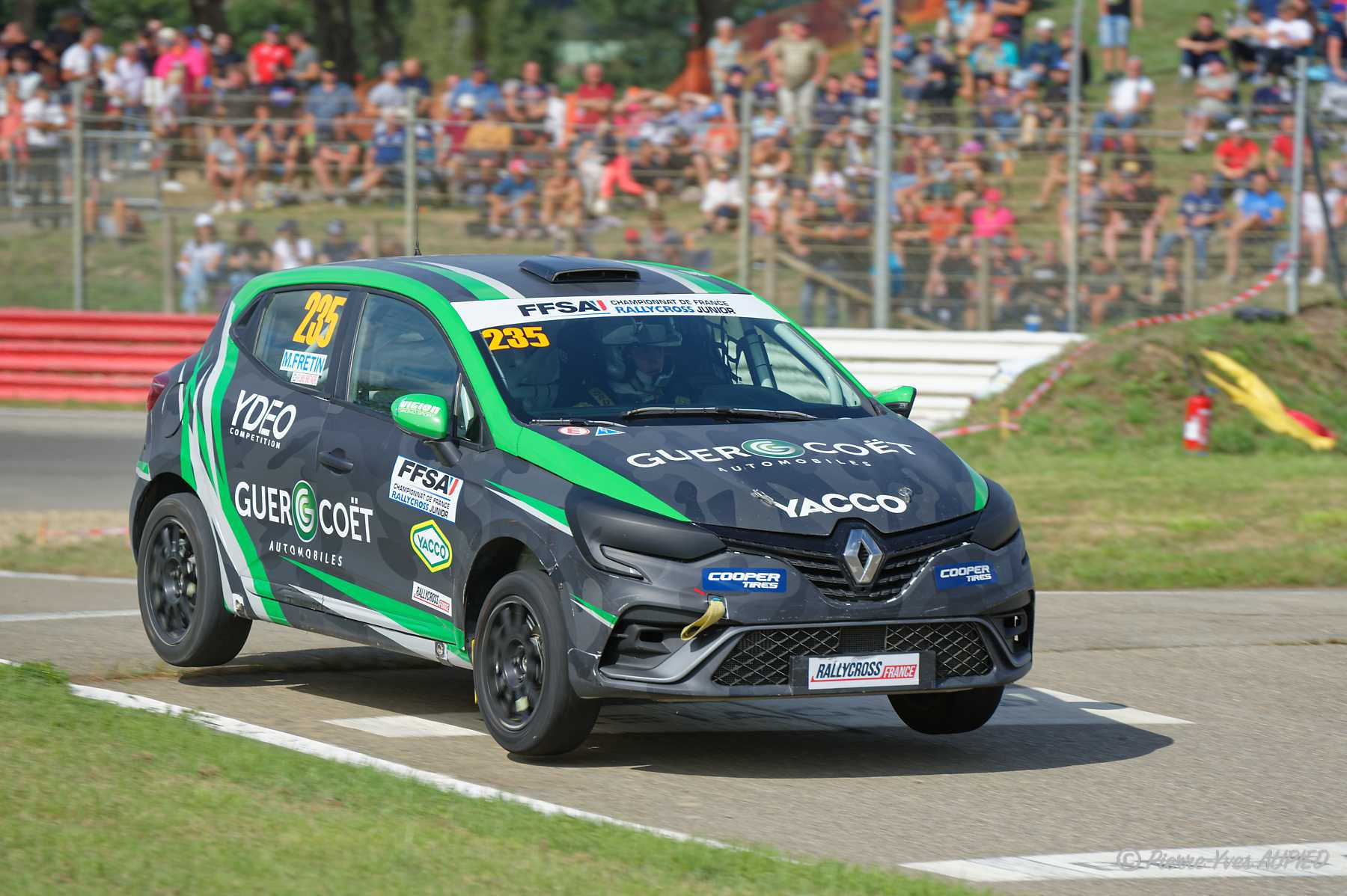 Rallycross Lohéac 2022 Mathieu FRETIN 235 424695