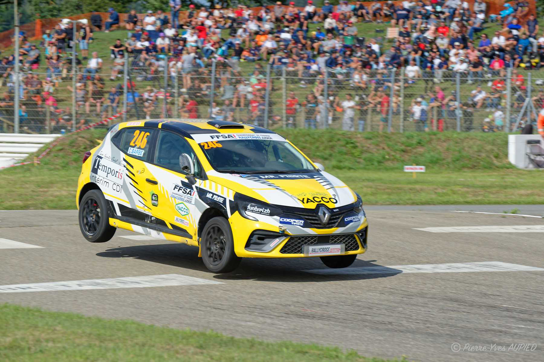 Rallycross Lohéac 2022 Camille BARBE 246 424690