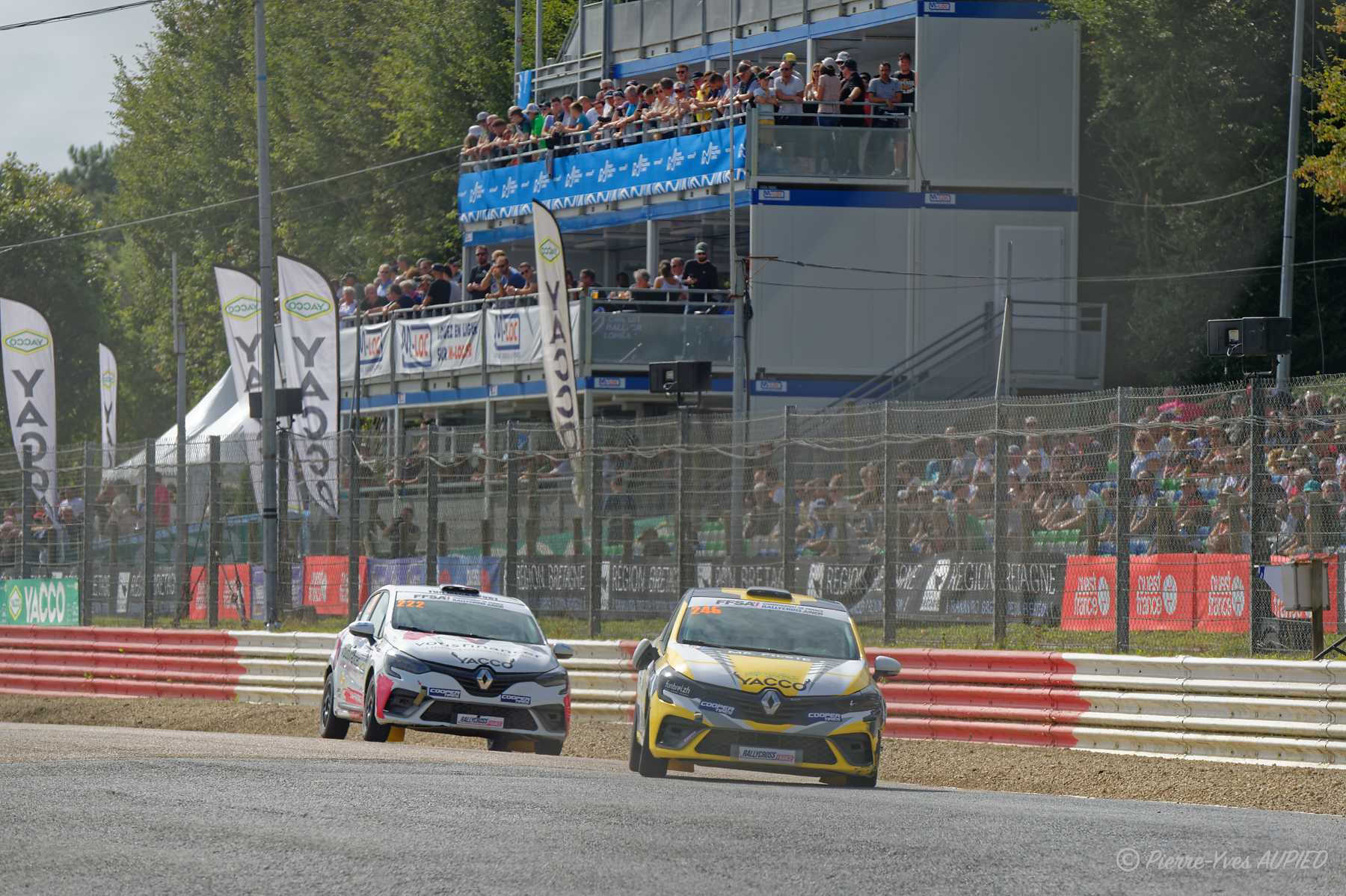 Rallycross Lohéac 2022 Camille BARBE 246 25696