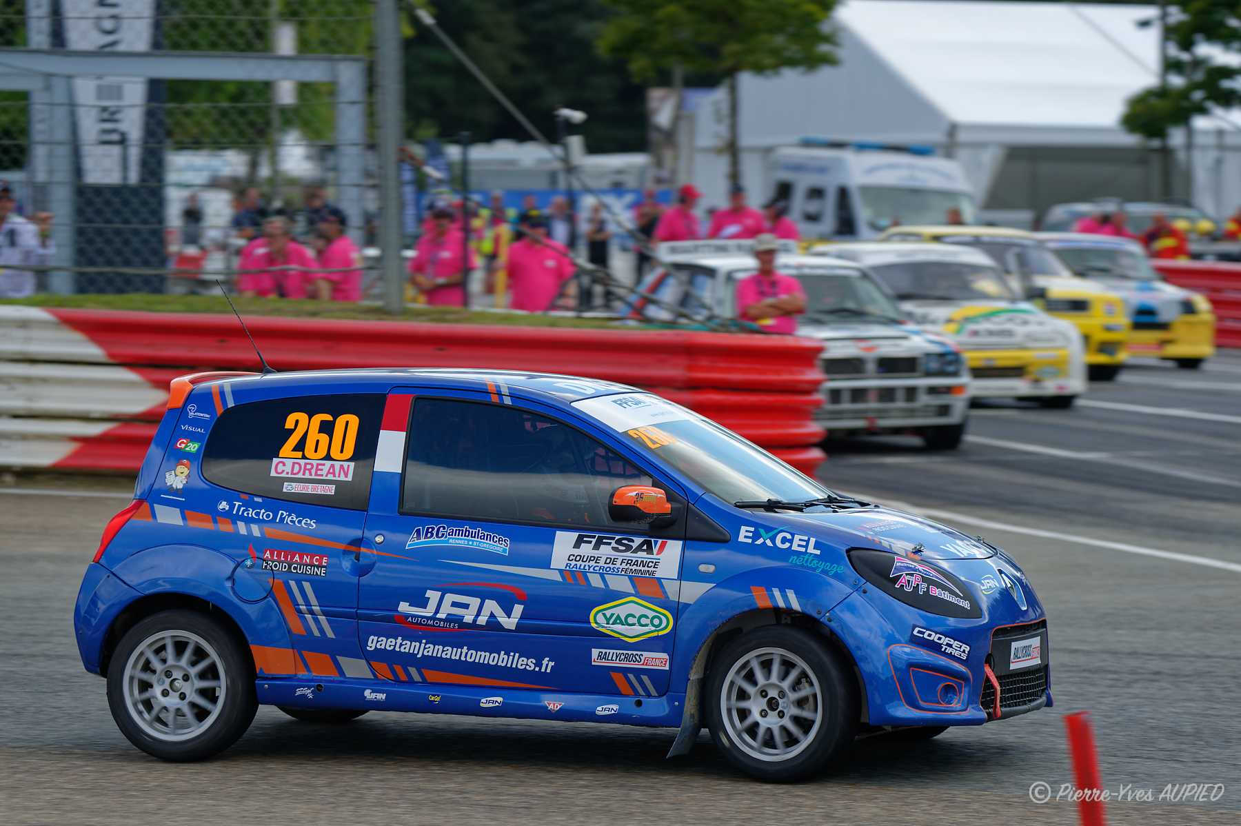 Rallycross Lohéac 2022 Célia DREAN 260 426153