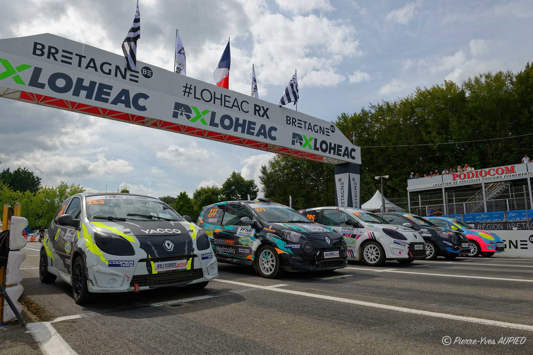 Rallycross Lohéac 2022 Olympe DELAUNAY 263 A50995