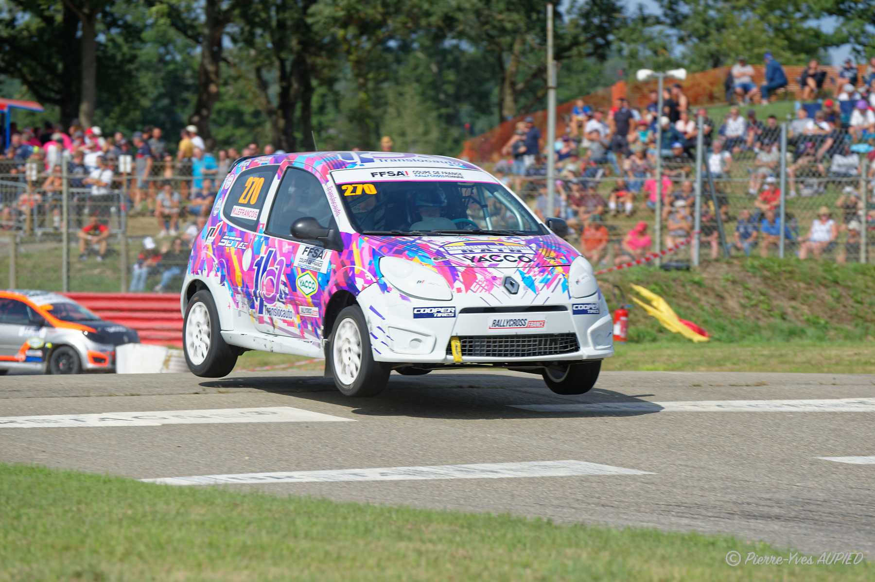 Rallycross Lohéac 2022 Mélanie LEFRANCOIS 270 424593