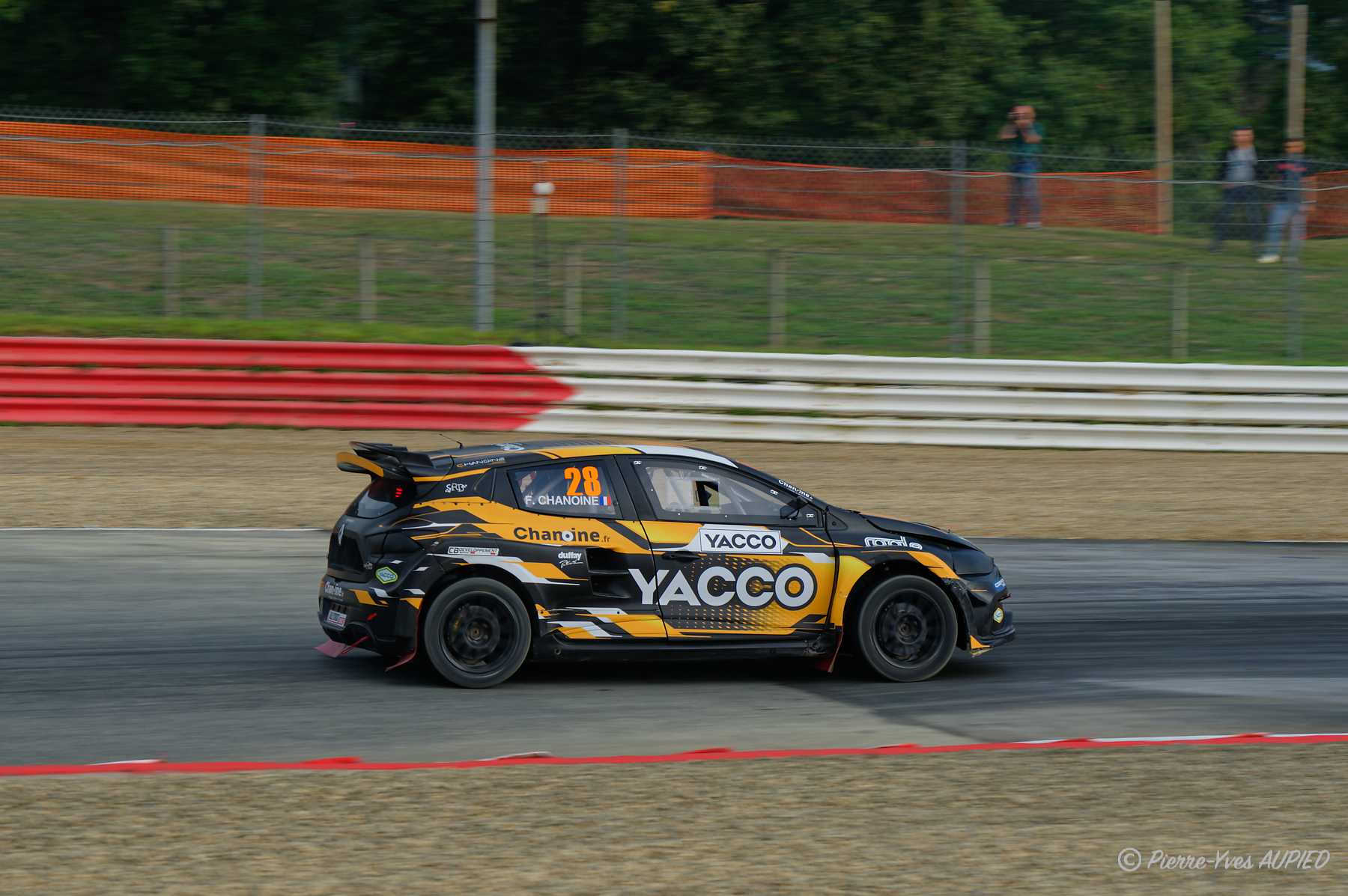 Rallycross Lohéac 2022 Fabien CHANOINE 28 424180