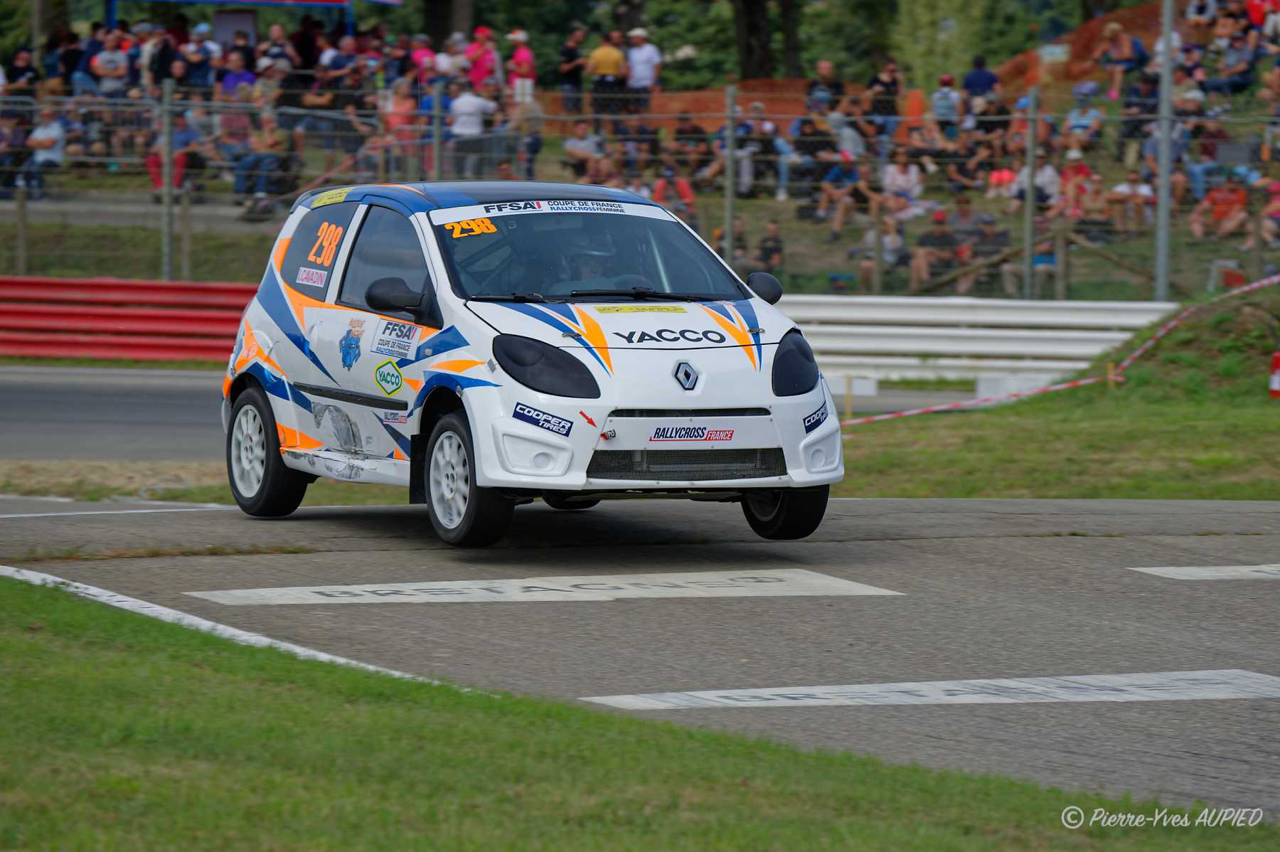 Rallycross Lohéac 2022 Ilona CAVADINI 298 424549