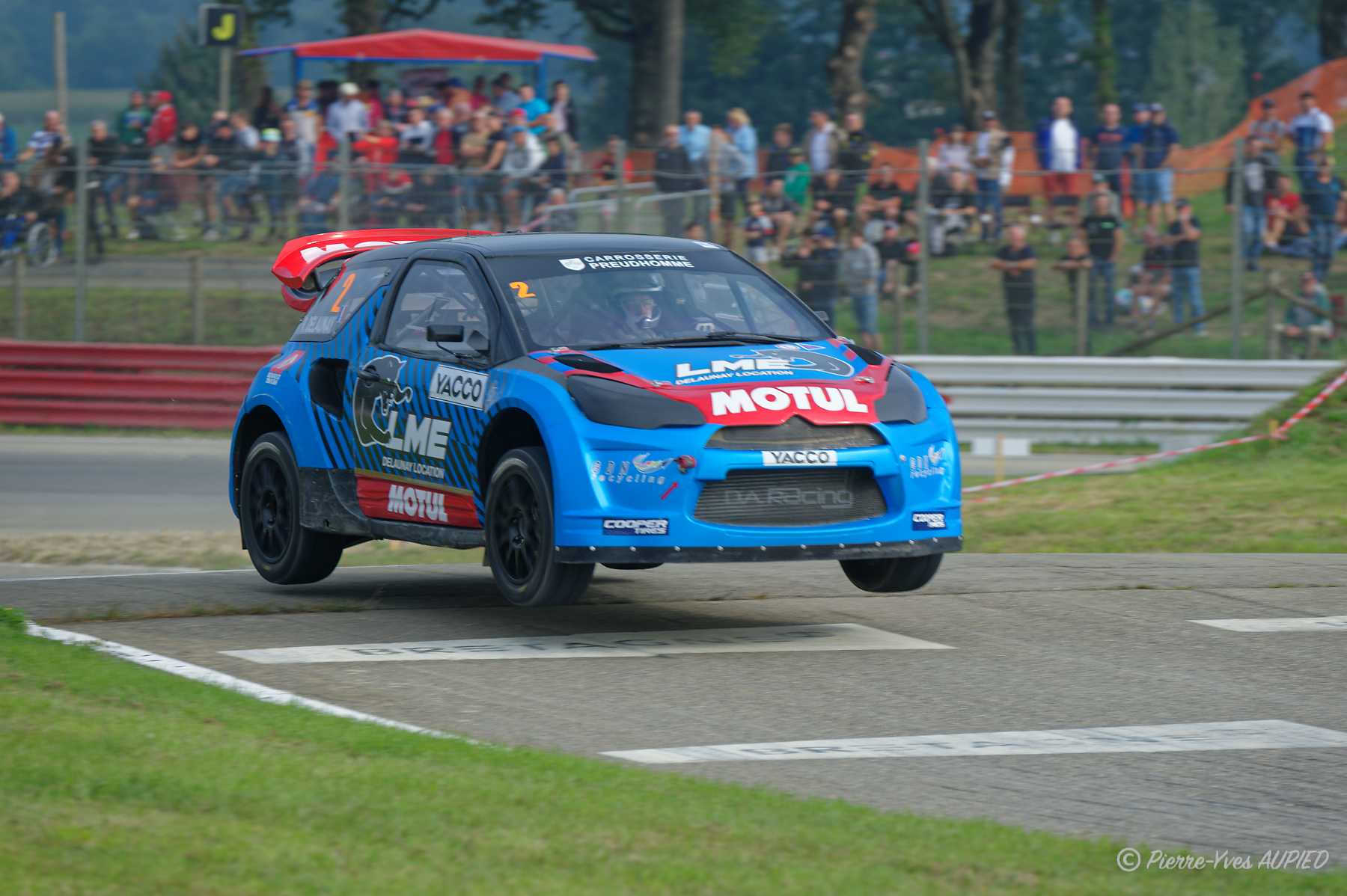 Rallycross Lohéac 2022 Romuald DELAUNAY 2 424361