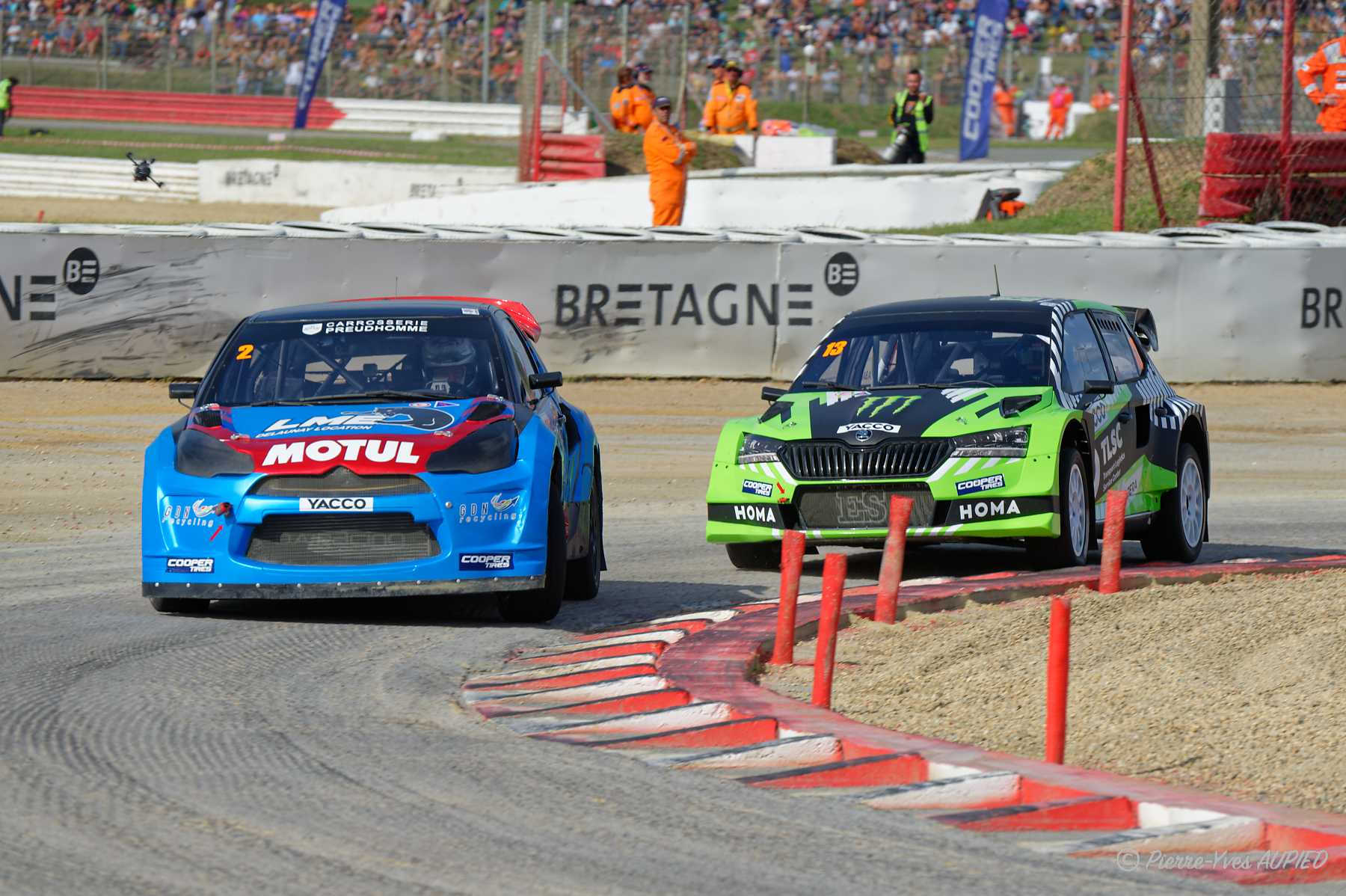 Rallycross Lohéac 2022 Romuald DELAUNAY 2 424781