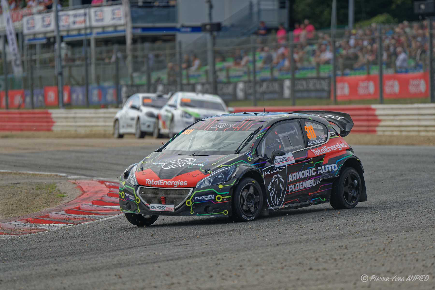 Rallycross Lohéac 2022 David LE FERRAND 311 425489