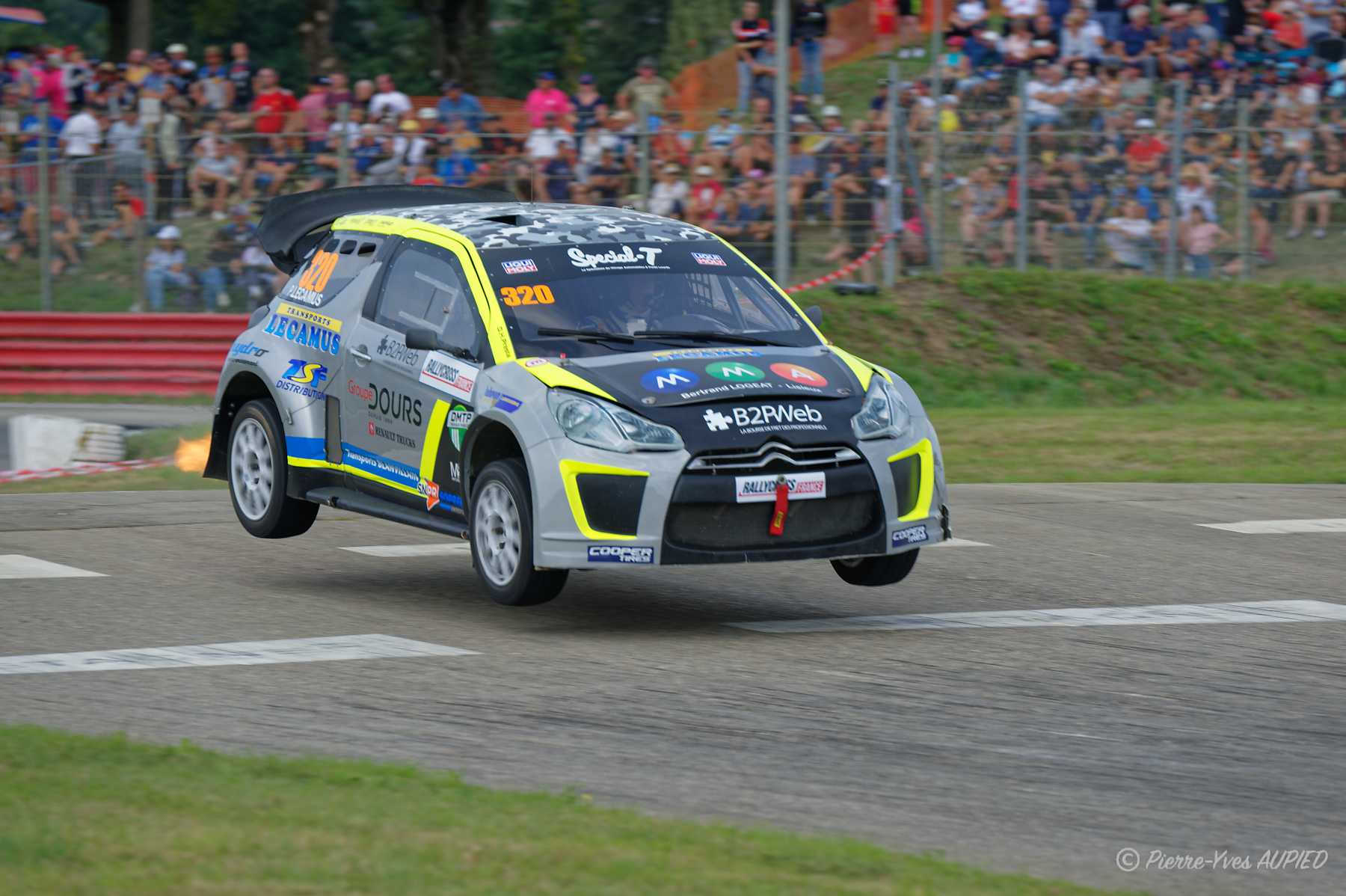 Rallycross Lohéac 2022 Pascal LECAMUS 320 424462