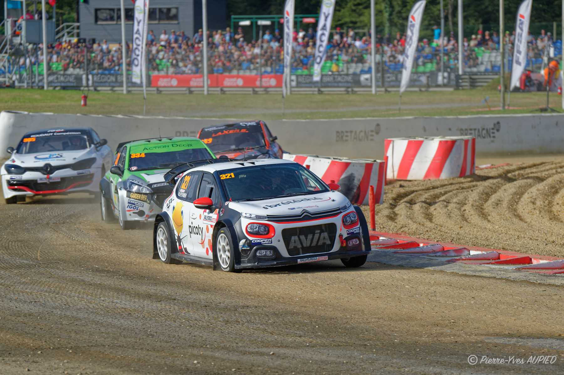 Rallycross Lohéac 2022 Roger FEVRIER 321 425407