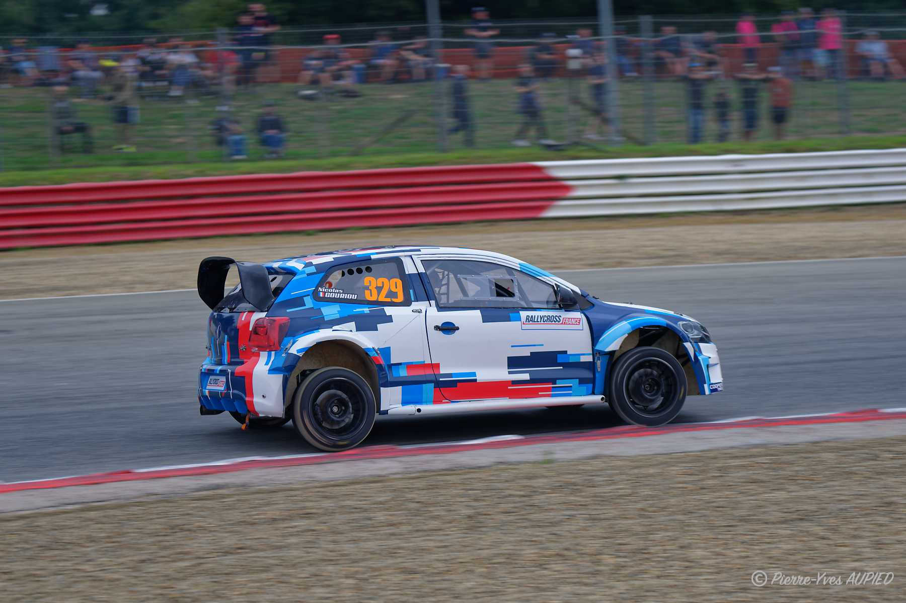 Rallycross Lohéac 2022 Nicolas GOURIOU 329 424188