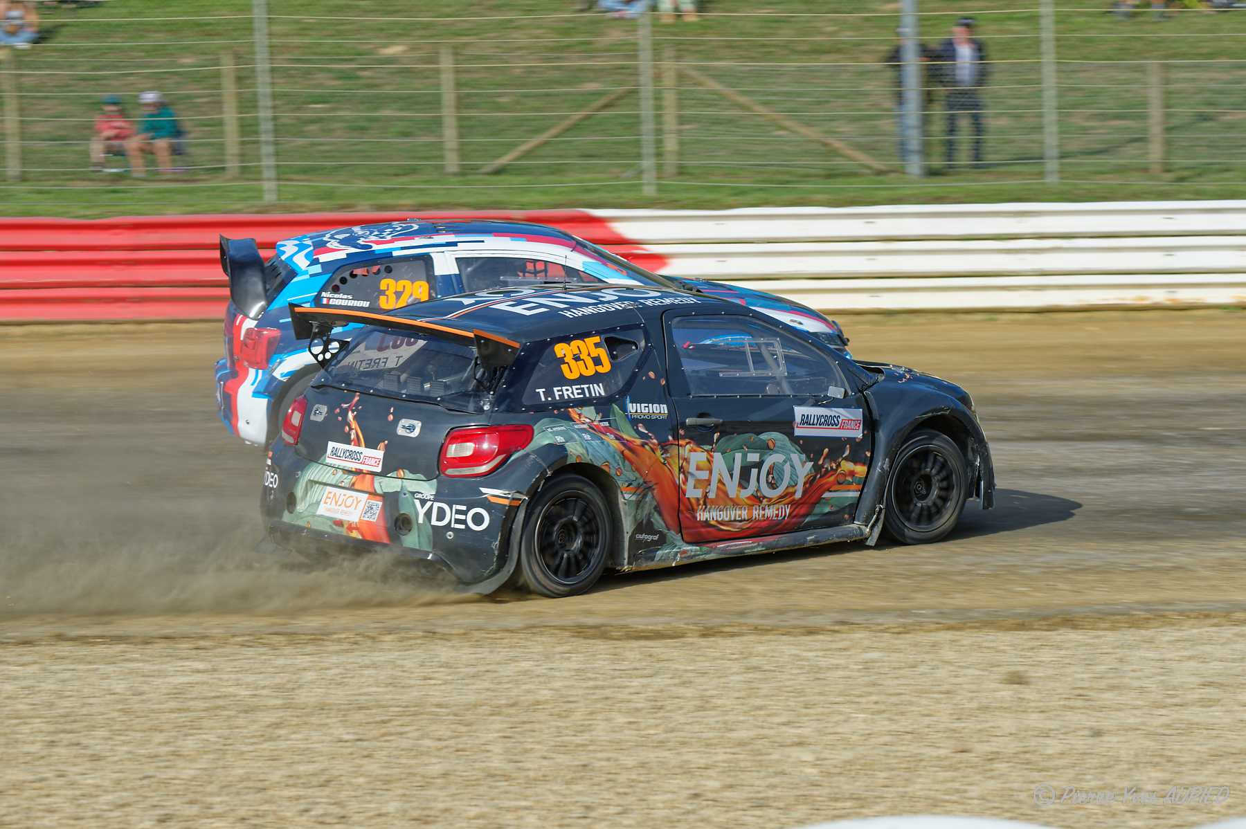 Rallycross Lohéac 2022 Thomas FRETIN 335 425430