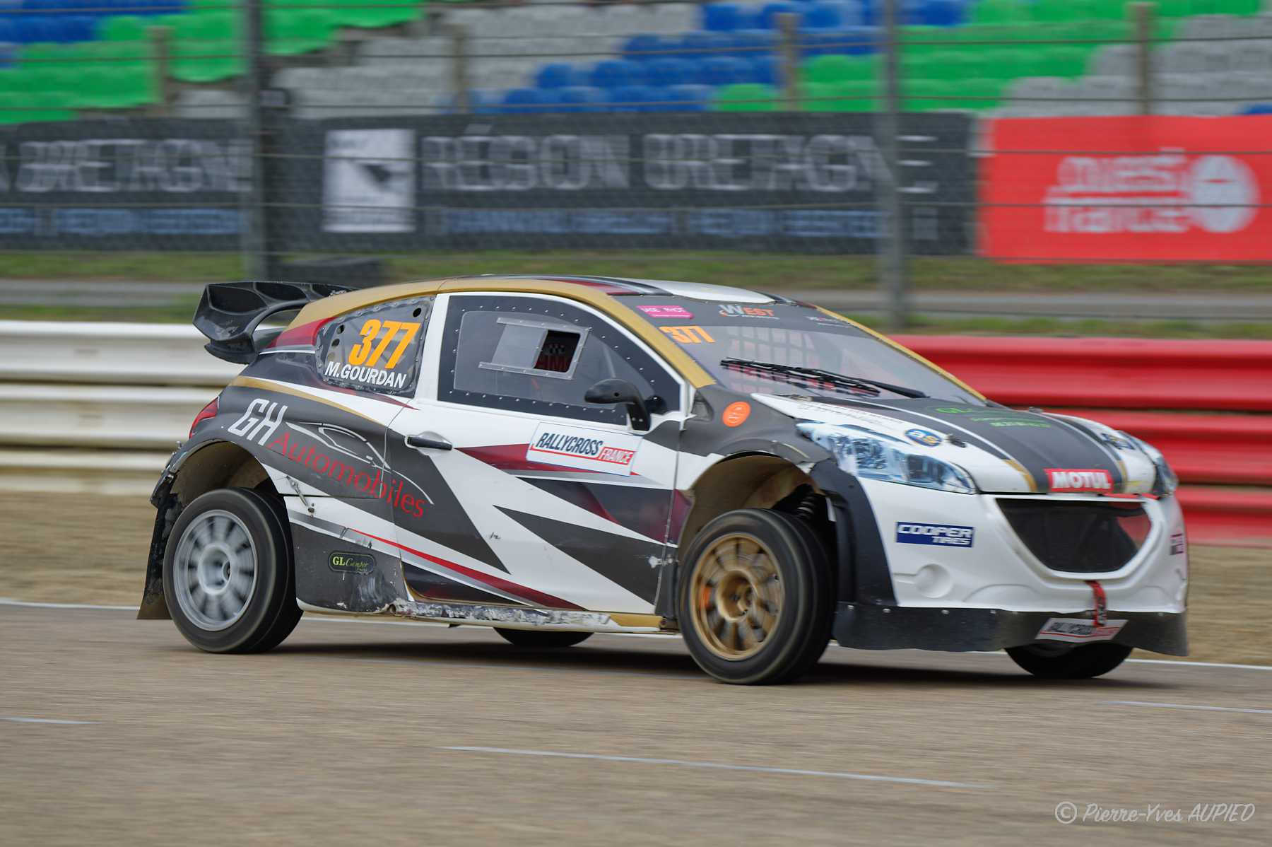 Rallycross Lohéac 2022 Morgan GOURDAN 377 424242