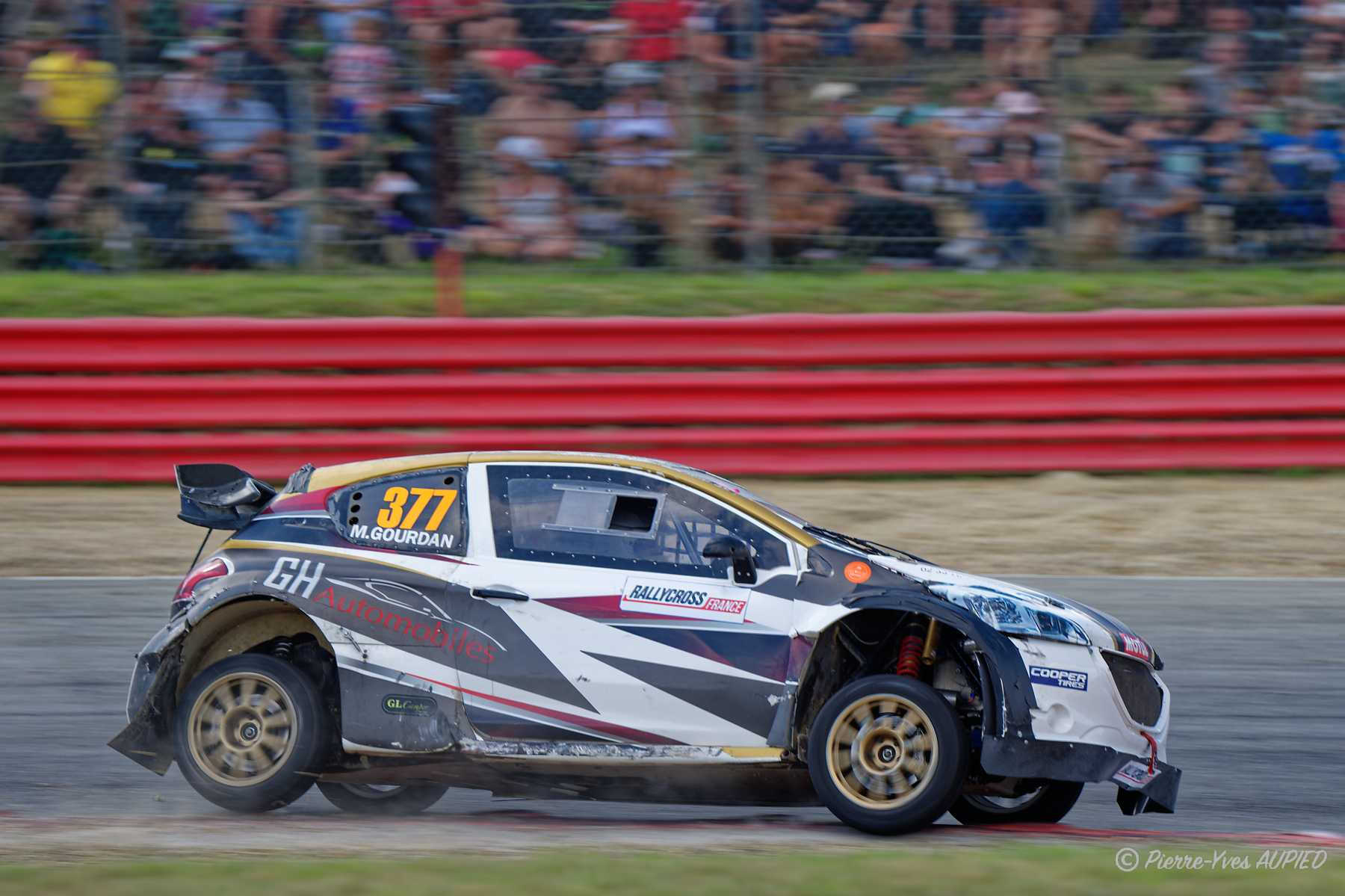 Rallycross Lohéac 2022 Morgan GOURDAN 377 426357