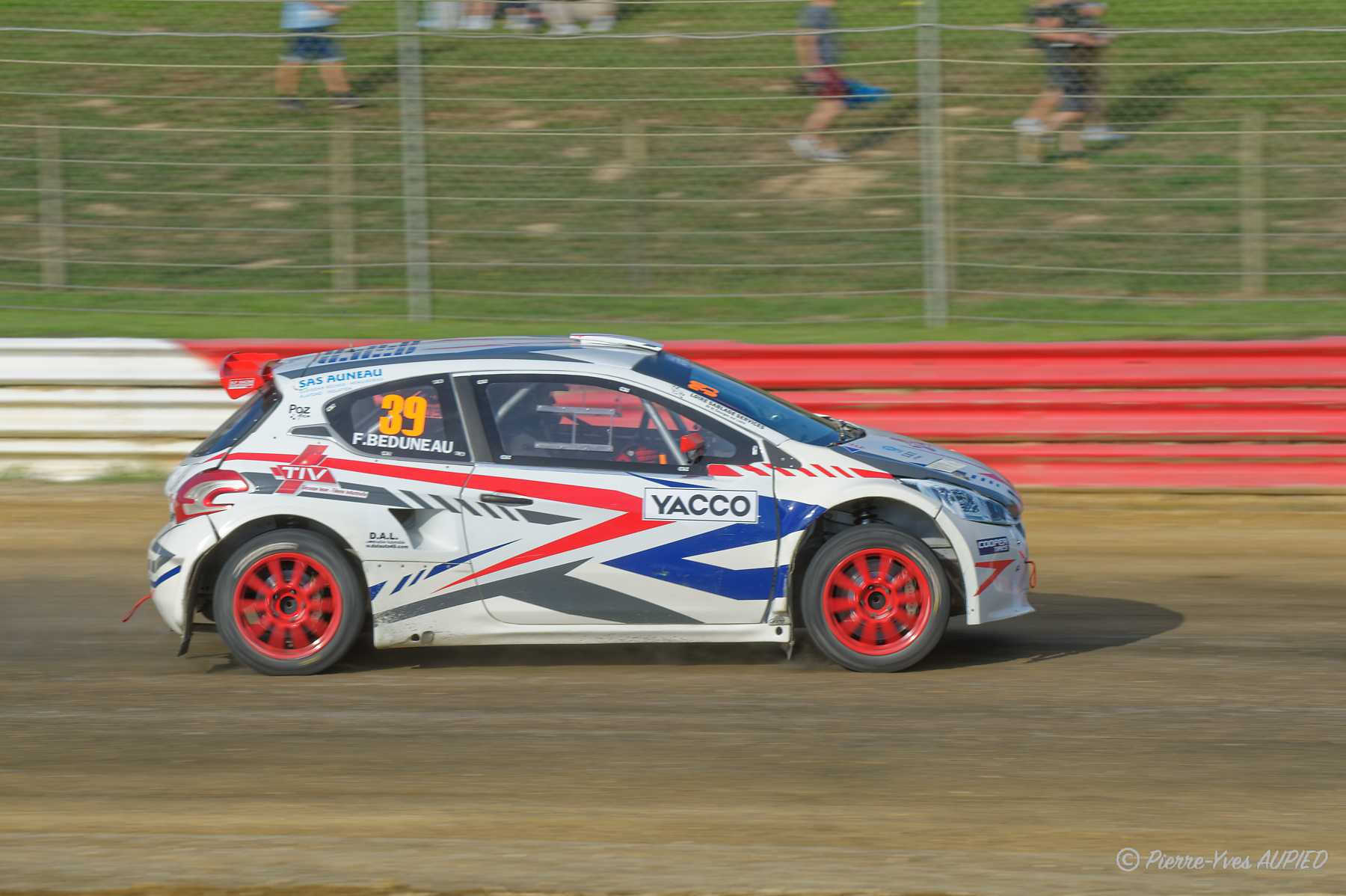 Rallycross Lohéac 2022 Florent BEDUNEAU 39 425102