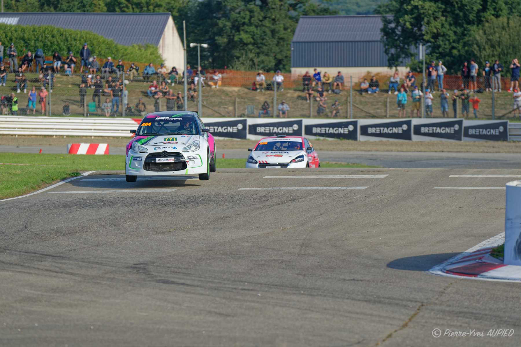 Rallycross Lohéac 2022 Christophe BARBIER 404 425321