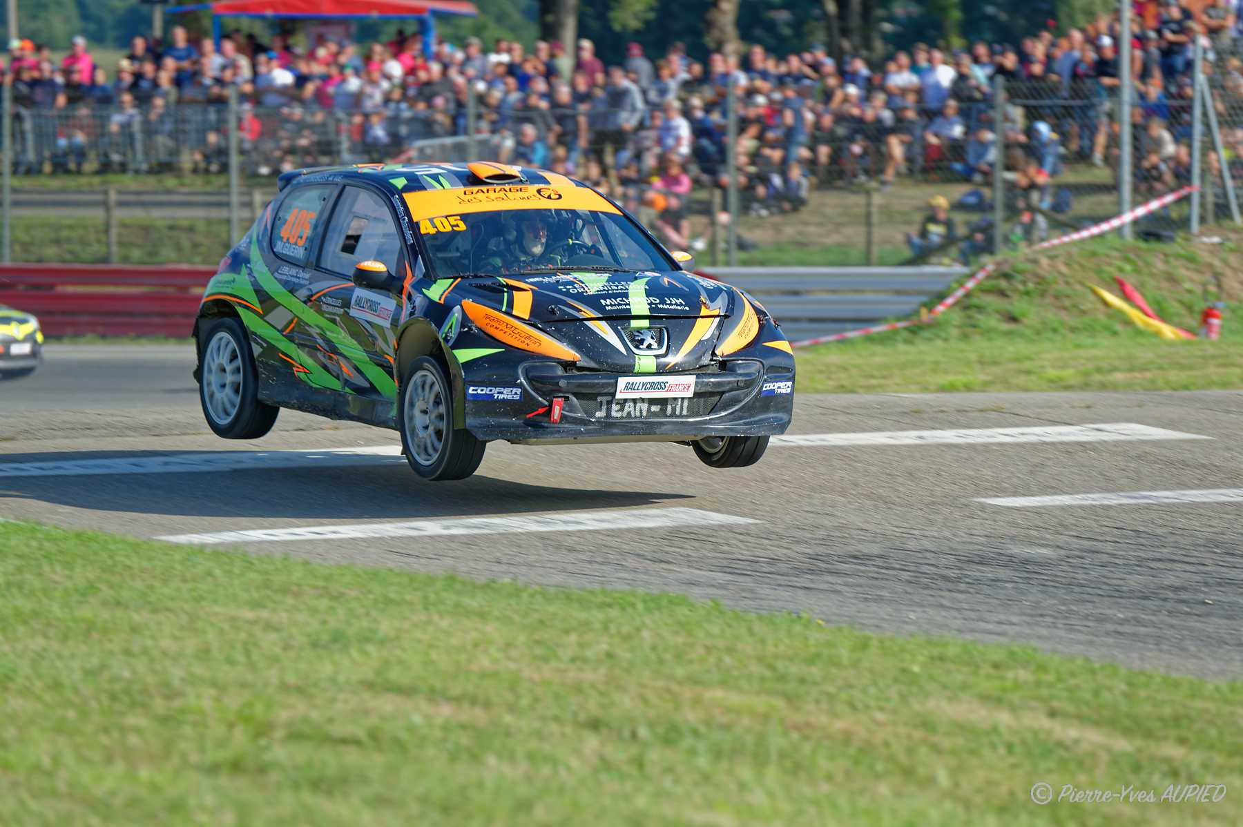 Rallycross Lohéac 2022 Jean-Mickael GUERIN 405 425369