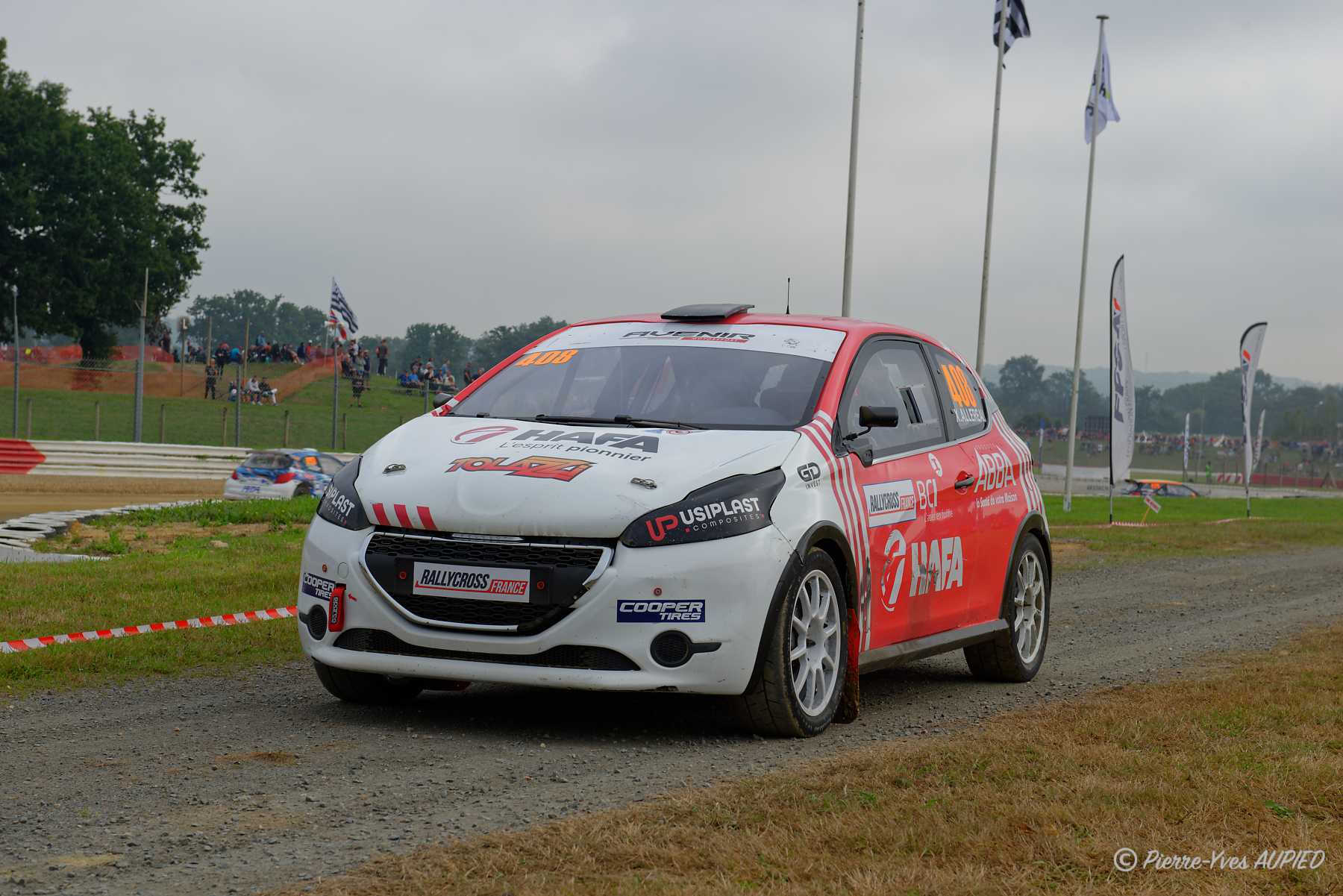 Rallycross Lohéac 2022 Xavier ALLEREAU 408 PA50956