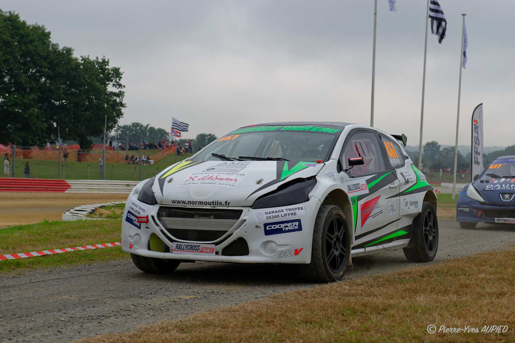Rallycross Lohéac 2022 Maxime MORIN 461 PA50965