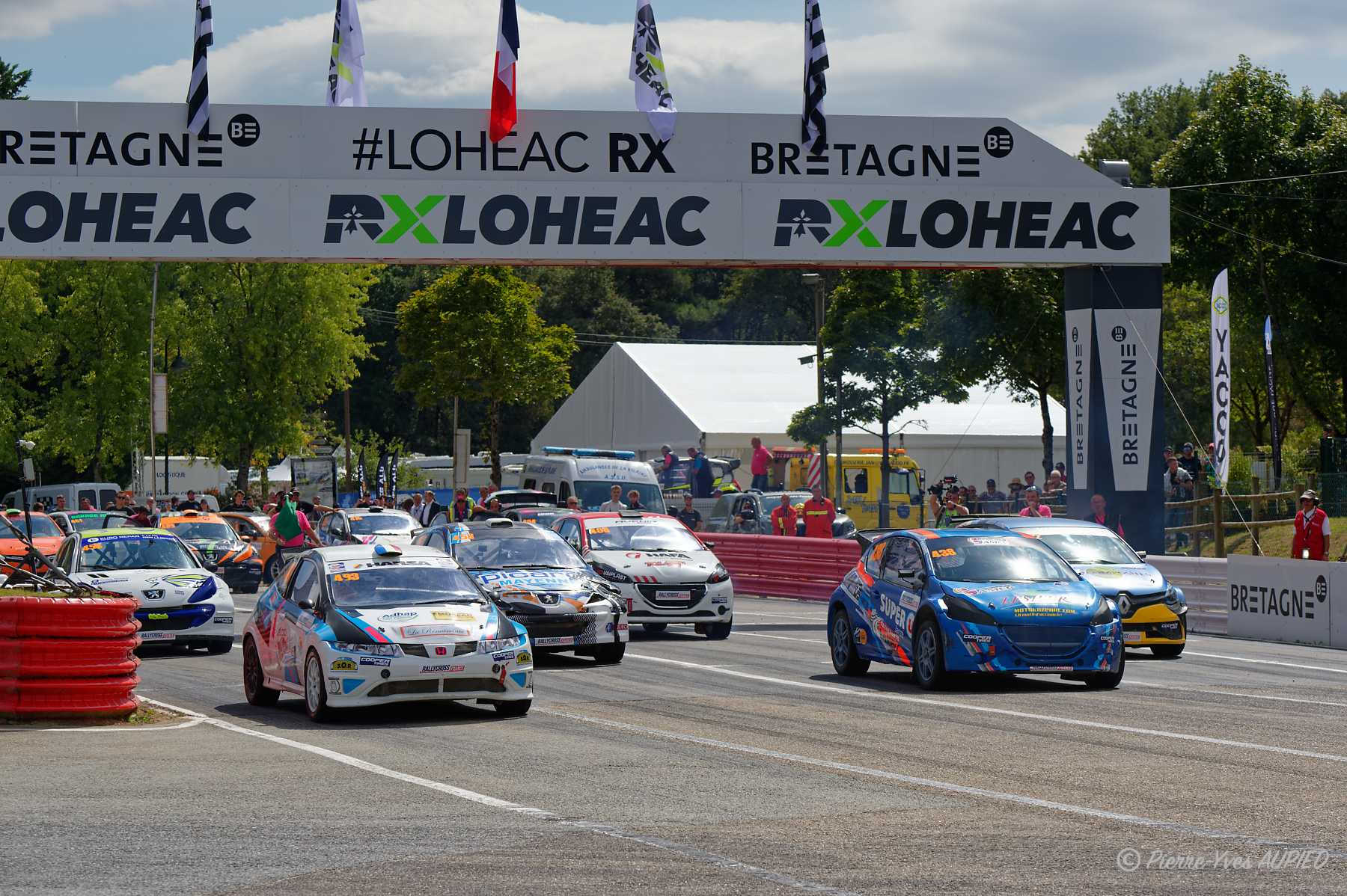 Rallycross Lohéac 2022 Tony BARDEAU 493 425972