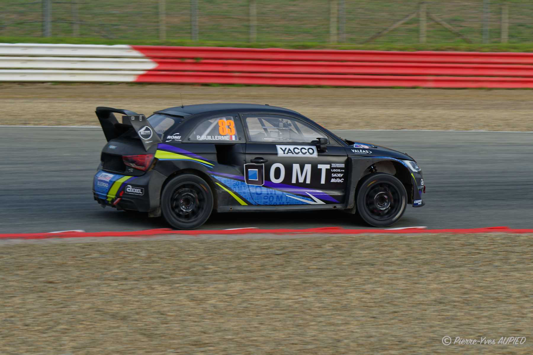 Rallycross Lohéac 2022 Patrick GUILLERME 83 424177
