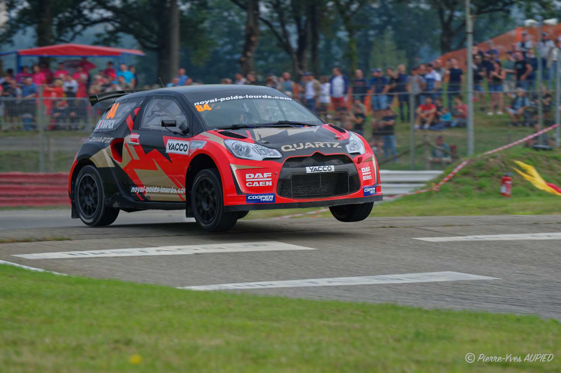 Rallycross Lohéac 2022 Hervé KNAPICK 84 424378
