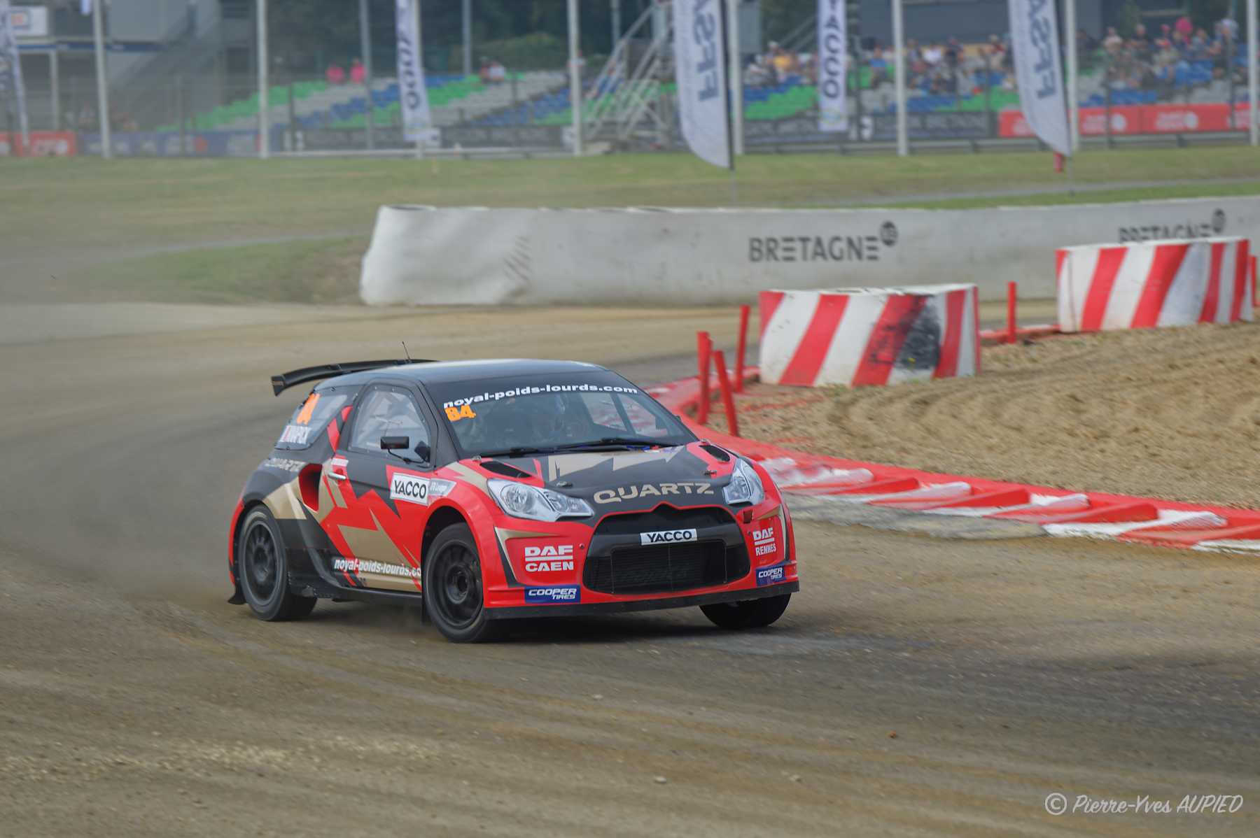 Rallycross Lohéac 2022 Hervé KNAPICK 84 424387