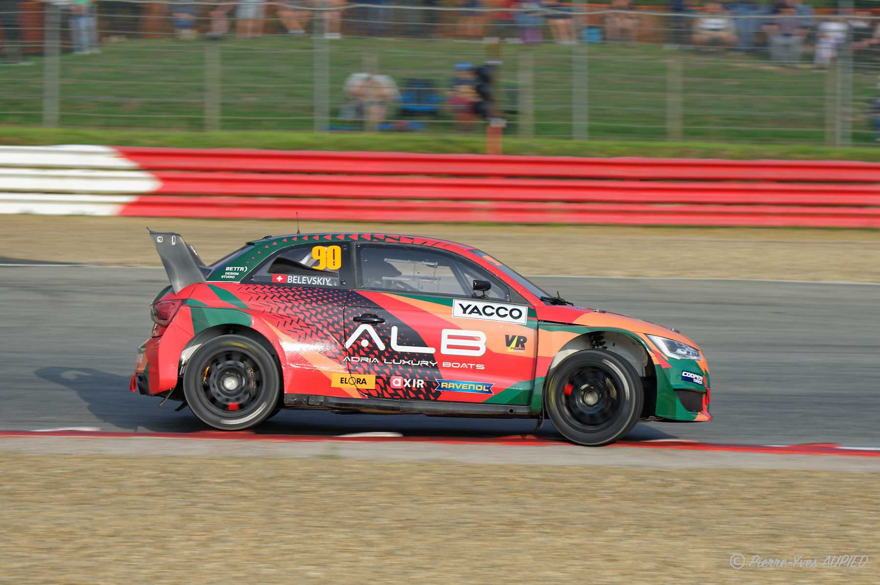 Rallycross Lohéac 2022 Yuri BELEVSKIY 90 424164
