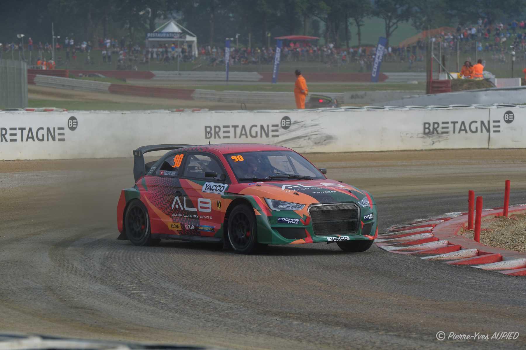 Rallycross Lohéac 2022 Yuri BELEVSKIY 90 424401