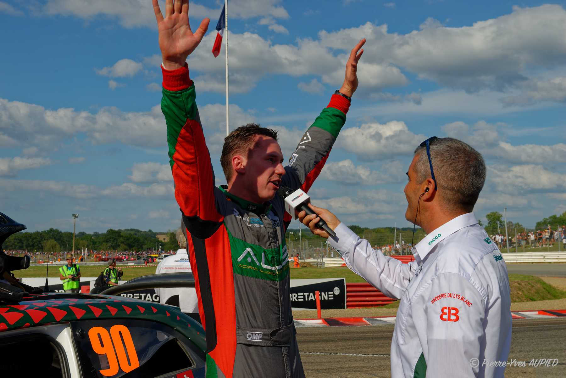 Rallycross Lohéac 2022 Yuri BELEVSKIY 90 51338