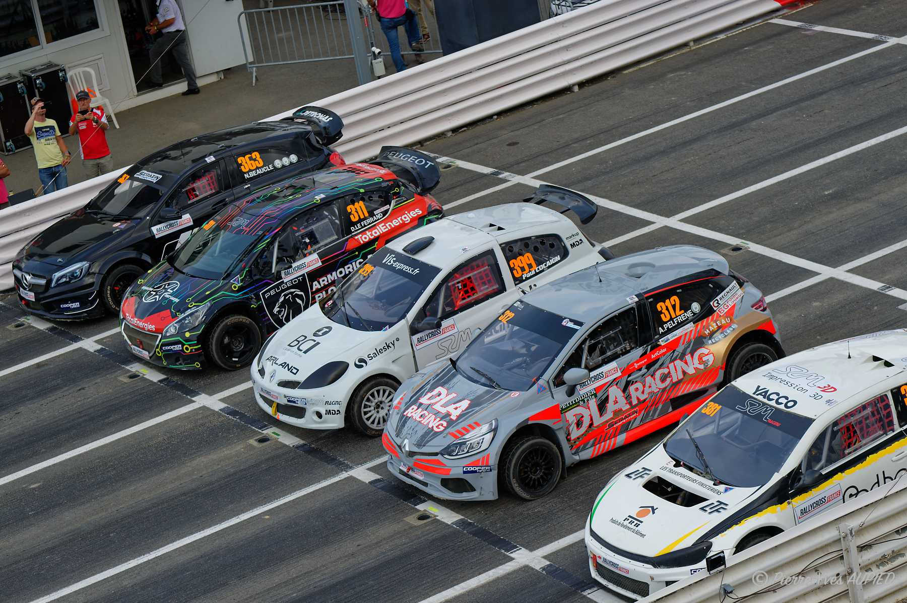 LLigne départ Rallycross Lohéac 2022 424929