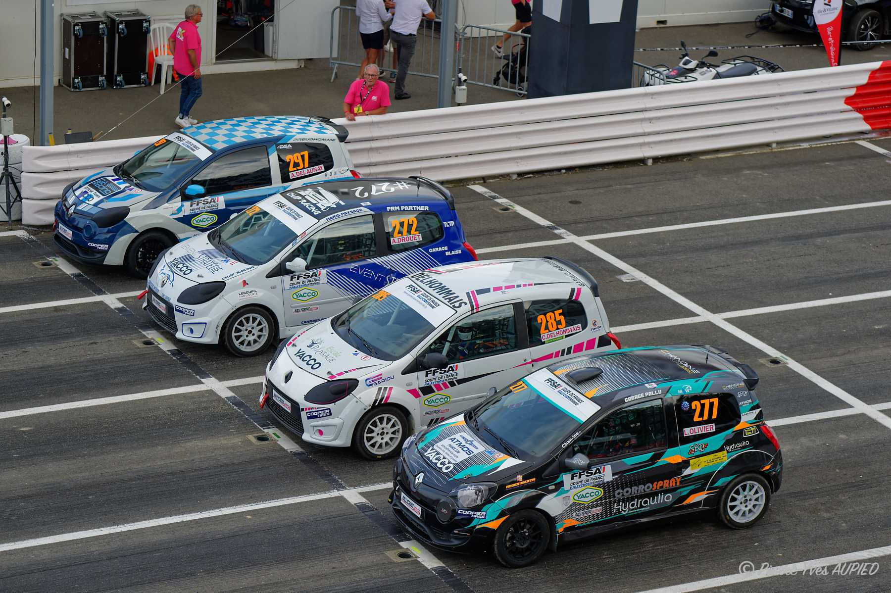 Ligne départ Rallycross Lohéac 2022 424930